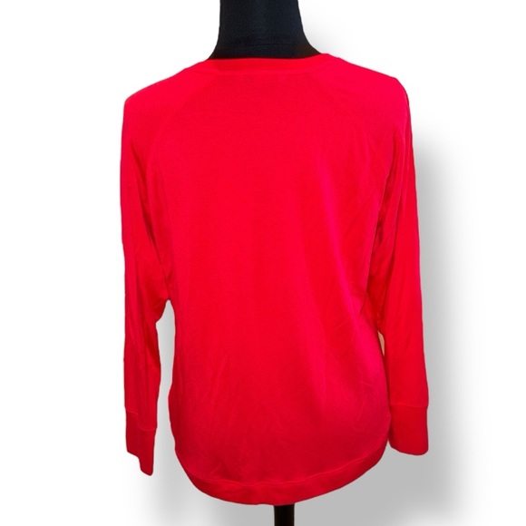 ATHLETA Minsdset Sweatshirt - Women’s 1X Matador Red - Picture 4 of 16